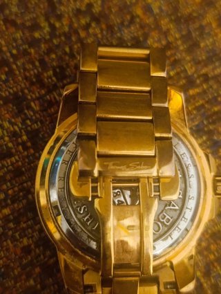 Reloj Thomas Sabo Dorado