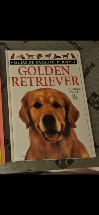 Libro Golden Retriever Guías de Razas