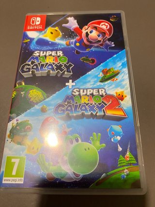 Super Mario Galaxy + Super Mario Galaxy 2 Nintendo
