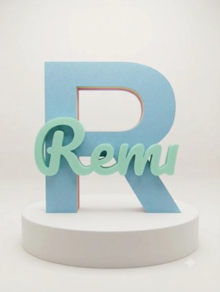 Letras Personalizadas