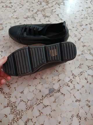 Zapatos negros unisex