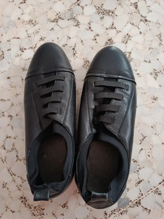 Zapatos negros unisex