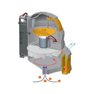 Clementoni Galileo robot educativo aspirador