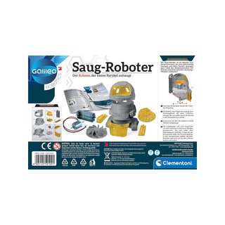 Clementoni Galileo robot educativo aspirador