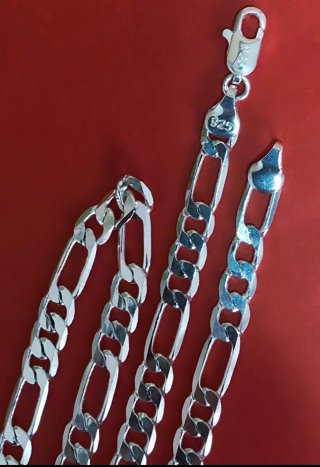 Collar y Pulsera de Plata 925 /60-20cm