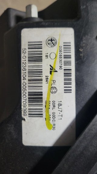 Faro Izquierdo Alfa Romeo Giulietta
