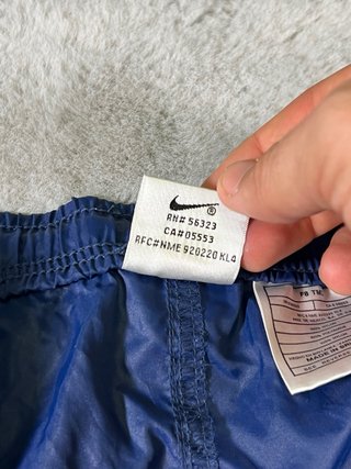 Nike Vintage 80s Shorts Logo Grande