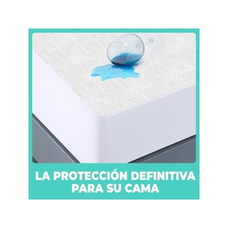 Protector colchón impermeable transpirable algodón