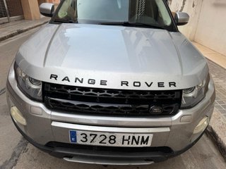 Land Rover Range Rover Evoque 2014