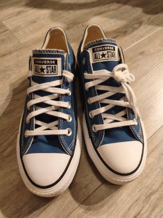 Converse CTAS Lift Ox Azul Talla 38