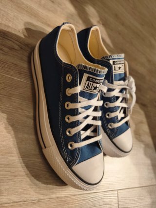 Converse CTAS Lift Ox Azul Talla 38