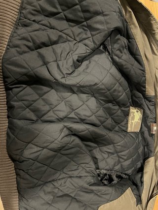 Chaqueta Skunkfunk verde militar multipocket