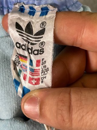 Adidas Shorts Vintage 80s Athletics