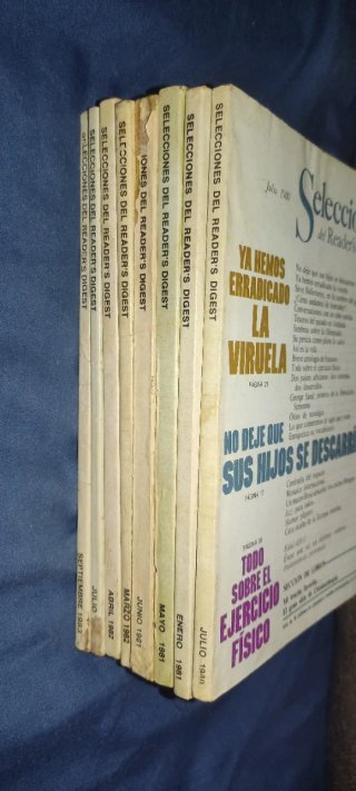 33 libros Selecciones del Reader's Digest