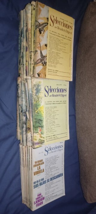 33 libros Selecciones del Reader's Digest