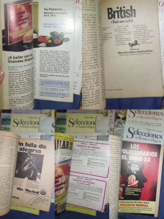 33 libros Selecciones del Reader's Digest