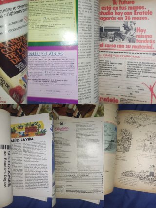 33 libros Selecciones del Reader's Digest