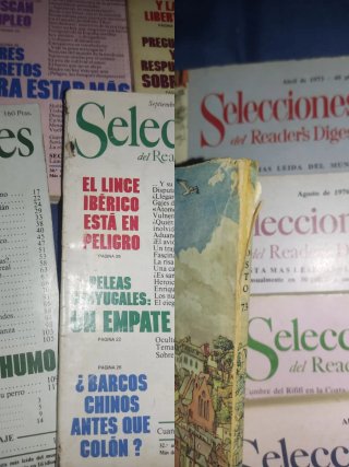 33 libros Selecciones del Reader's Digest
