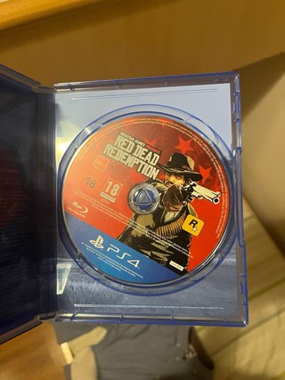 Red Dead Redemption 1 PS4