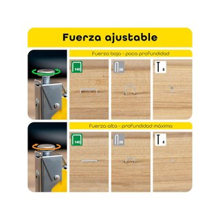 Rapid NUNU Grapadora Manual 3 en 1 3000 grapas