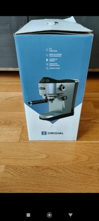 Cafetera Espresso BARISTAEXPERT 19