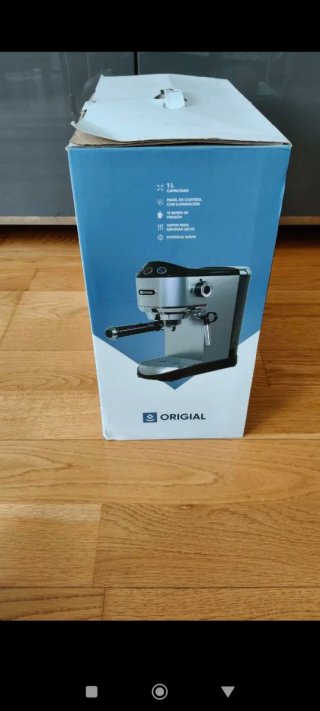 Cafetera Espresso BARISTAEXPERT 19