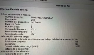 MacBook Air Retina Gris Espacial