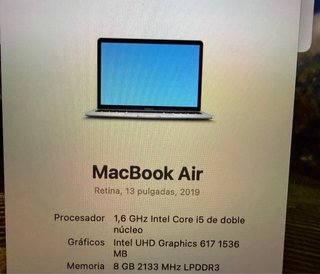 MacBook Air Retina Gris Espacial