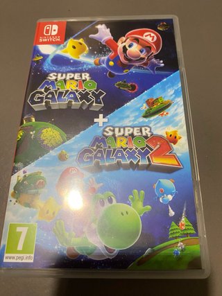 Super Mario Galaxy + Super Mario Galaxy 2 Nintendo