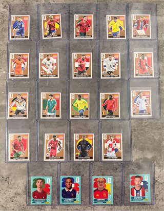 Cromos Extra stickers Mundial 2026