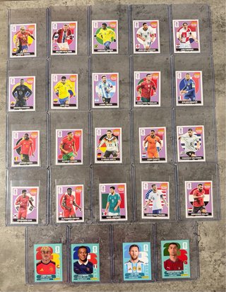 Cromos Extra stickers Mundial 2026