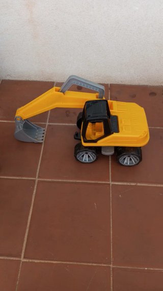 Lote 4 vehículos de juguete