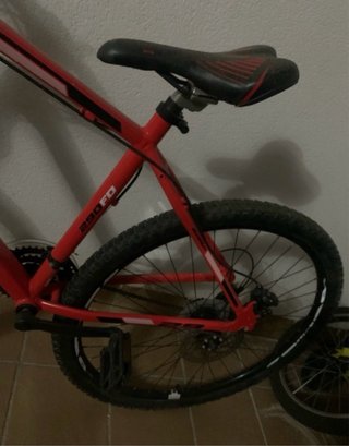 Bicicleta de montaña 29 Roja