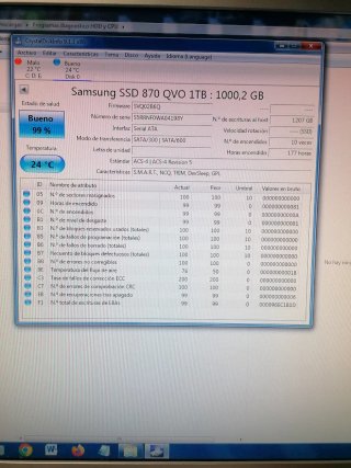 SSD Samsung 870 QVO 1 TB