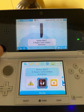 Spider-Man Il Regno delle Ombre Nintendo DS