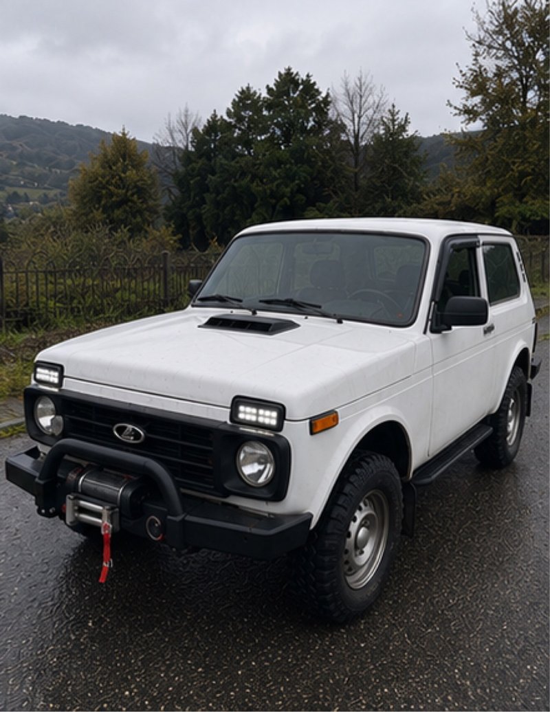 Lada Niva 2007. Recien pintado - foto 1