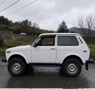 Lada Niva 2007. Lo pintare y subira el precio