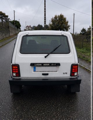 Lada Niva 2007. Lo pintare y subira el precio