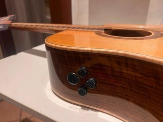 ChitarraAcusticaelettrificata Eko MiaA400ce scontr