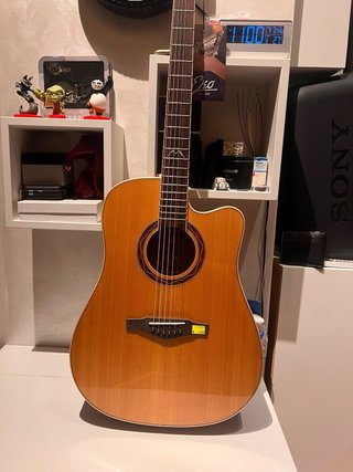 ChitarraAcusticaelettrificata Eko MiaA400ce scontr