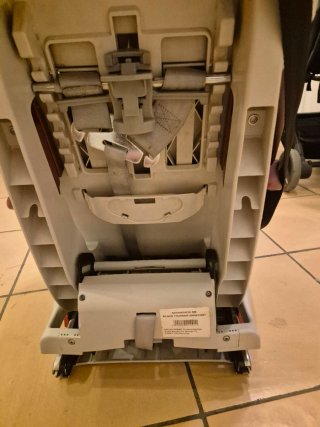 Silla coche Britax Römer Isofix Grupo 1-2-3