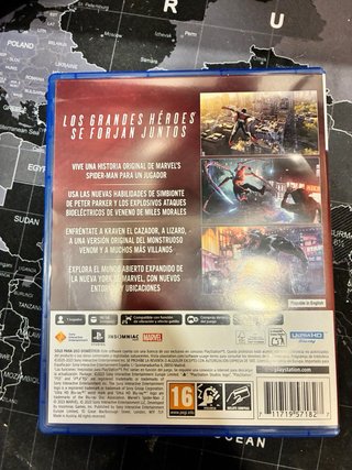 Marvel Spider-Man 2 PS5