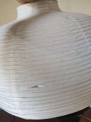 Paralume IKEA Carta di Riso Bianco