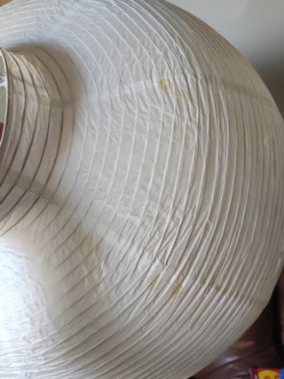 Paralume IKEA Carta di Riso Bianco