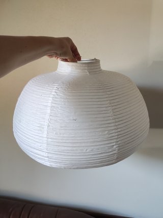 Paralume IKEA Carta di Riso Bianco