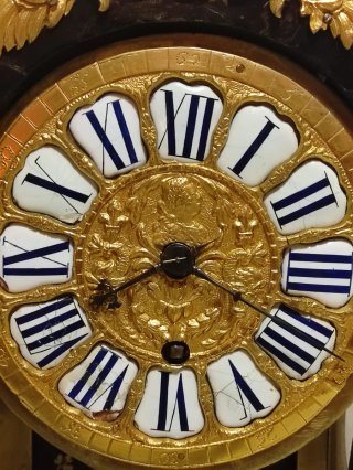 Orologio Boulle antico