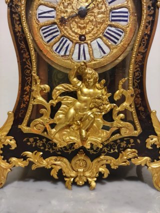 Orologio Boulle antico