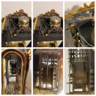 Orologio Boulle antico
