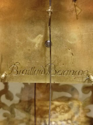 Orologio Boulle antico