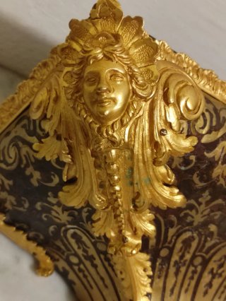 Orologio Boulle antico